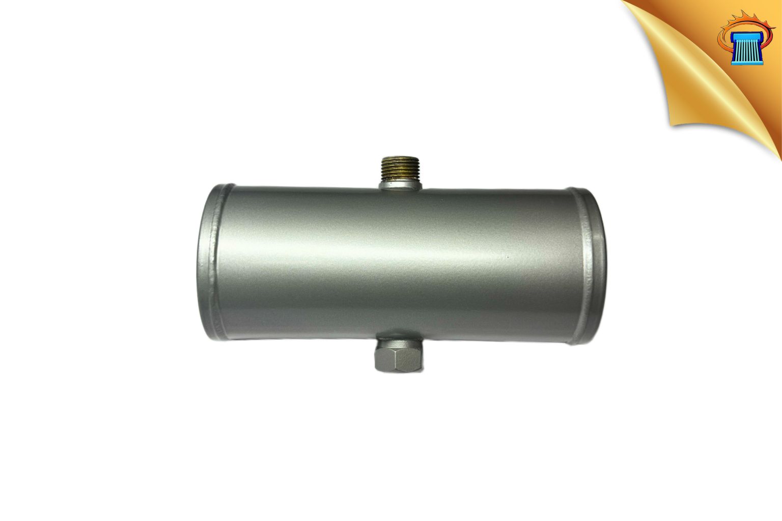 δοχειο διαστολης ινοχ κλειστου κυκλωματοσ 1 λιτρο