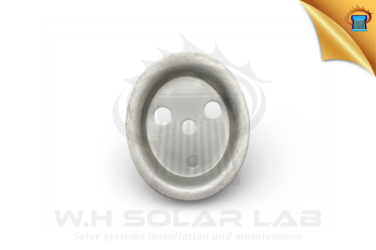 Καπάκι Inox Ανοξείδωτο για Οβάλ Αντίσταση με 1 Βίδα Καπάκι Inox Ανοξείδωτο για Οβάλ Αντίσταση με 1 Βίδα