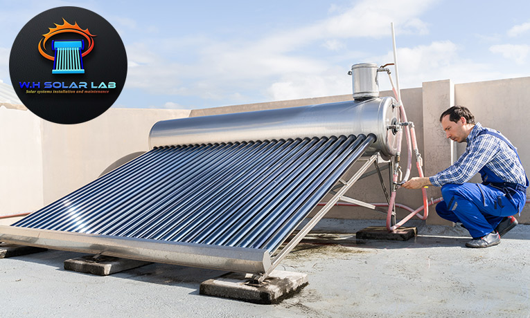 W-H Solar Lab service ηλιακού θερμοσίφωνα
