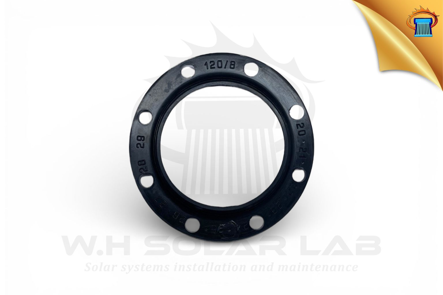 φλαντζα ηλιακου θερμοσιφωνα φ120 8 τρυπεσ φλαντζα ηλιακου θερμοσιφωνα φ120 8 τρυπεσ