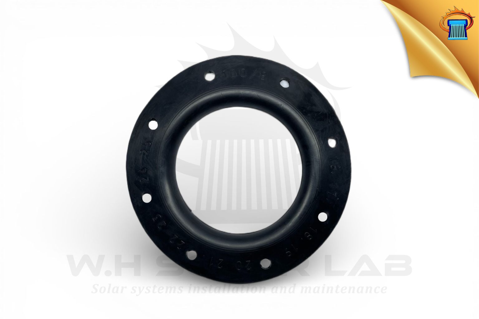 φλαντζα ηλιακου θερμοσιφωνα φ160 8 τρυπεσ