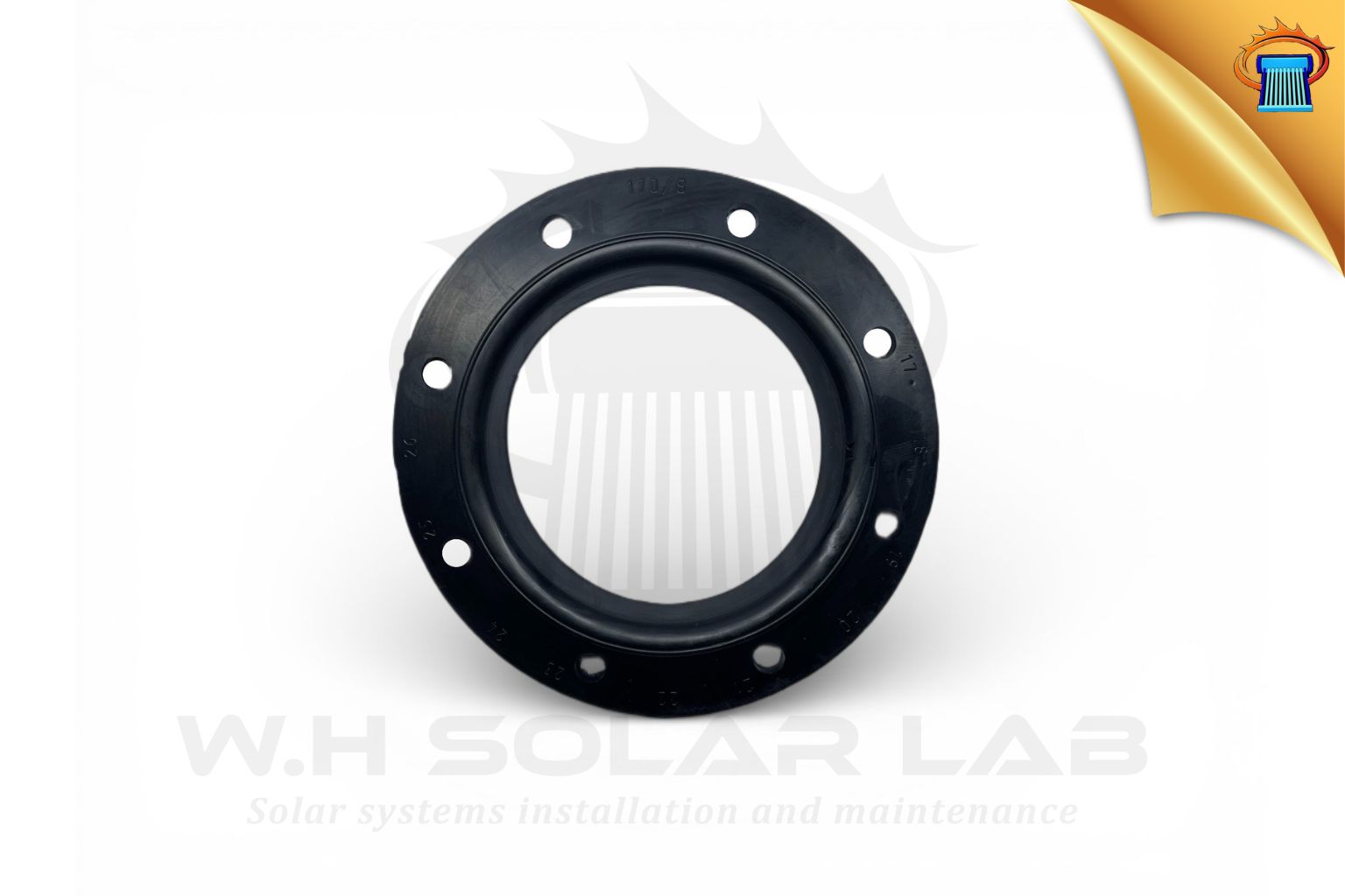 φλαντζα ηλιακου θερμοσιφωνα φ170 8 τρυπεσ