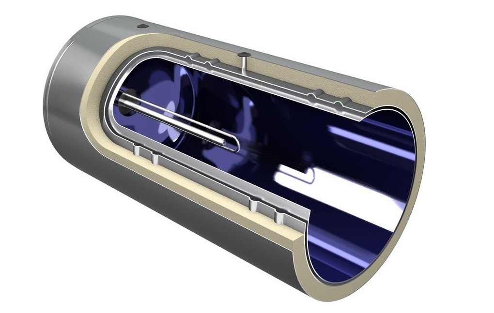 W-H Solar Lab Boiler ηλιακού