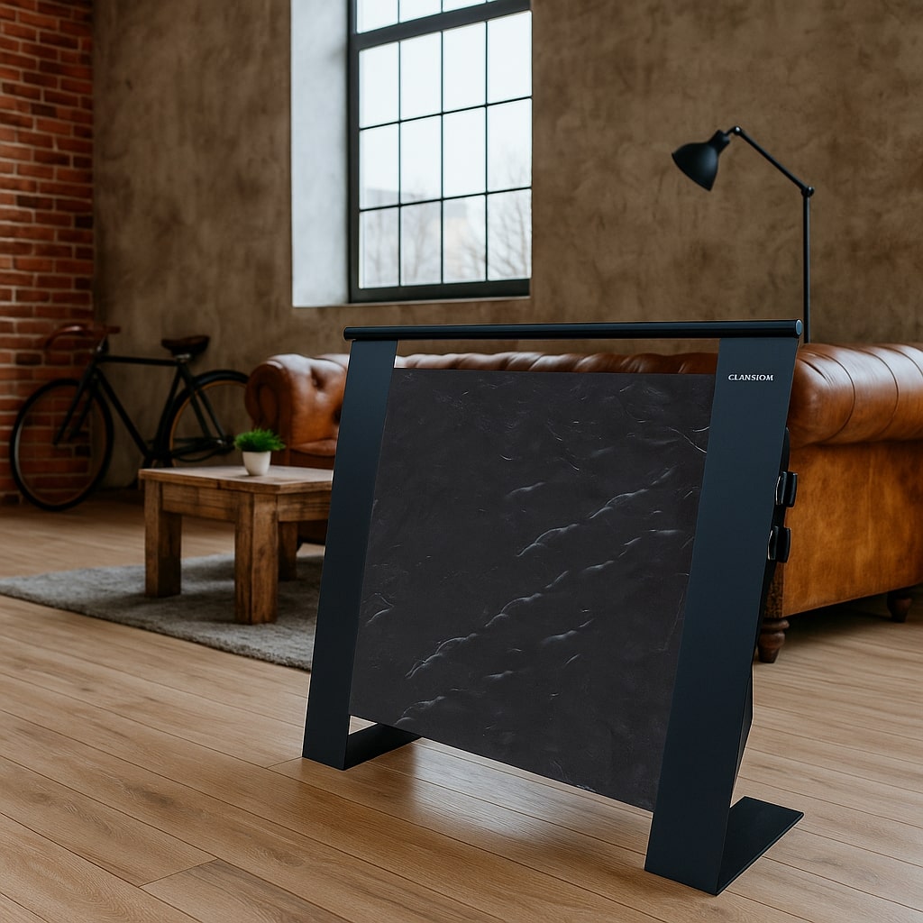 Θερμαντικό σώμα αδράνειας Climastar φορητα σωματα καλοριφερ