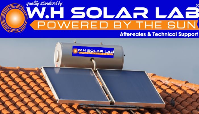 W-H Solar Lab Ηλιακός Θερμοσίφωνας : Παλιός και ασυντήρητος? Τι αξίζει συντήρηση ή αντικατάσταση?